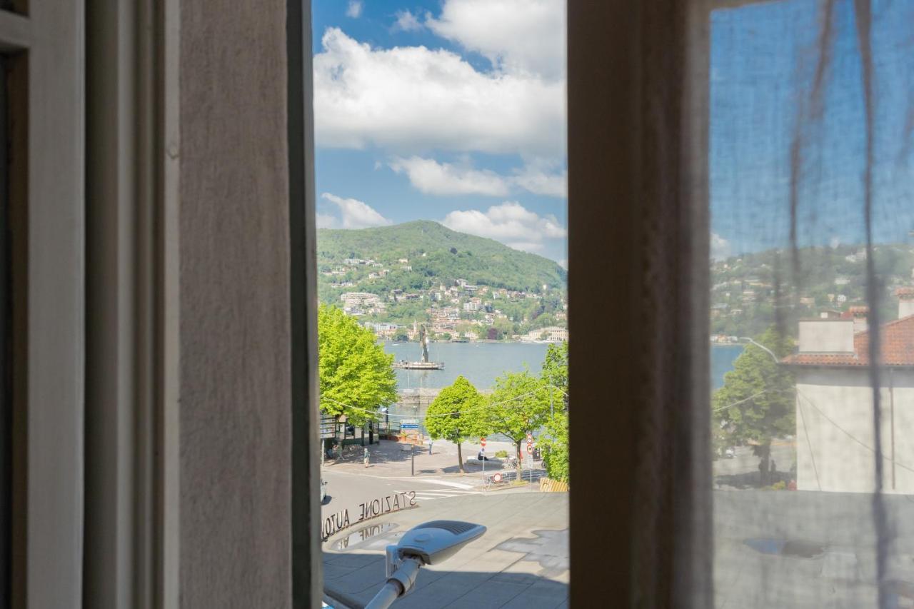 Sant'Agostino Apartments By Rent All Como Exterior photo